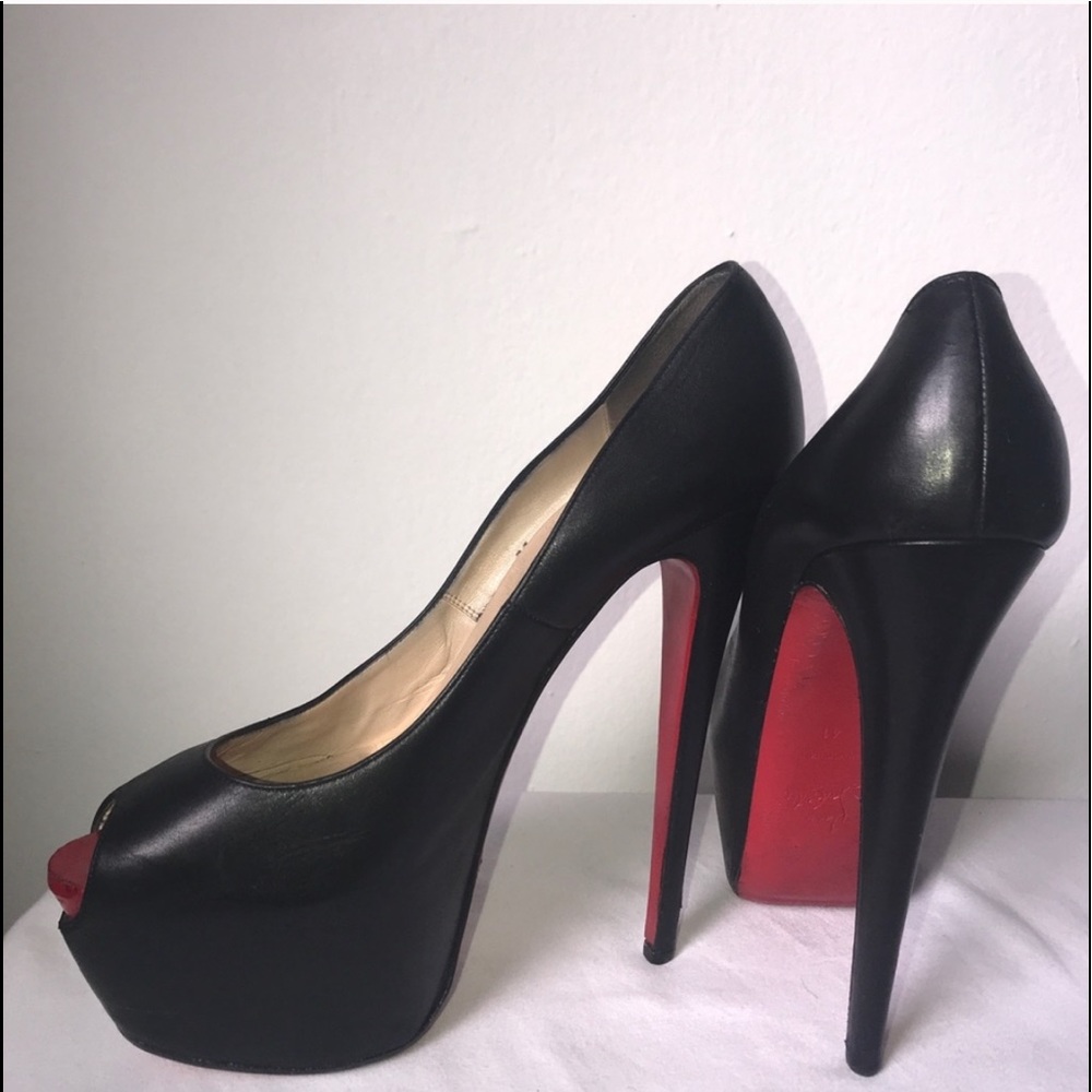 Christian Louboutin Highness heels 160mm